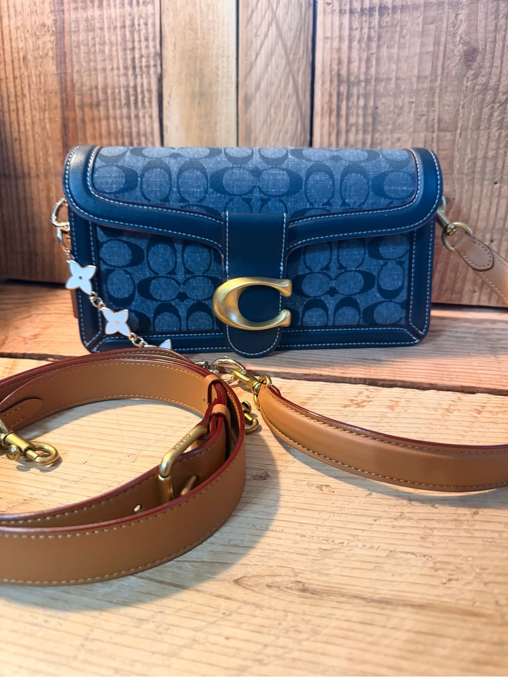 Coach Tabby Shoulder Bag - Chambray šāØš - Picture 10 of 10